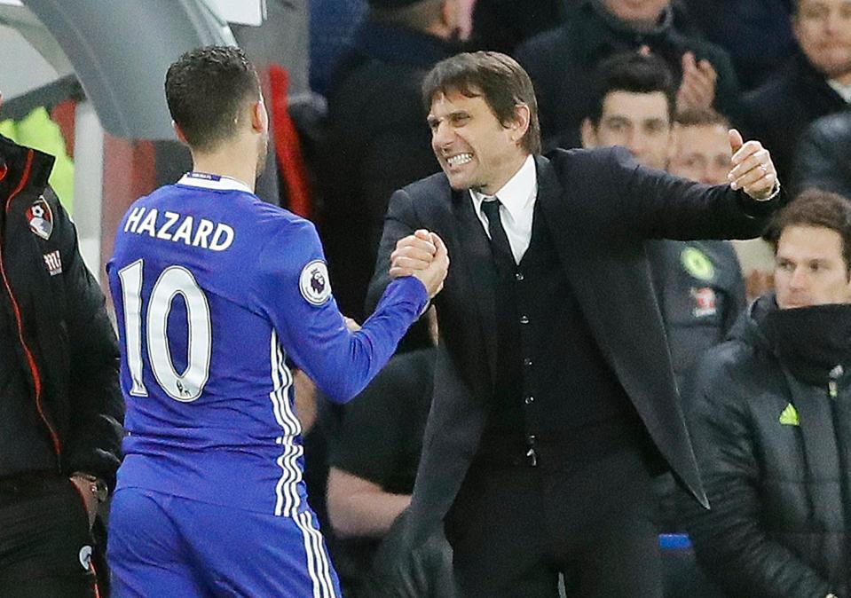 Antonio Conte is hoping to bolster his attacking ranks in the transfer window