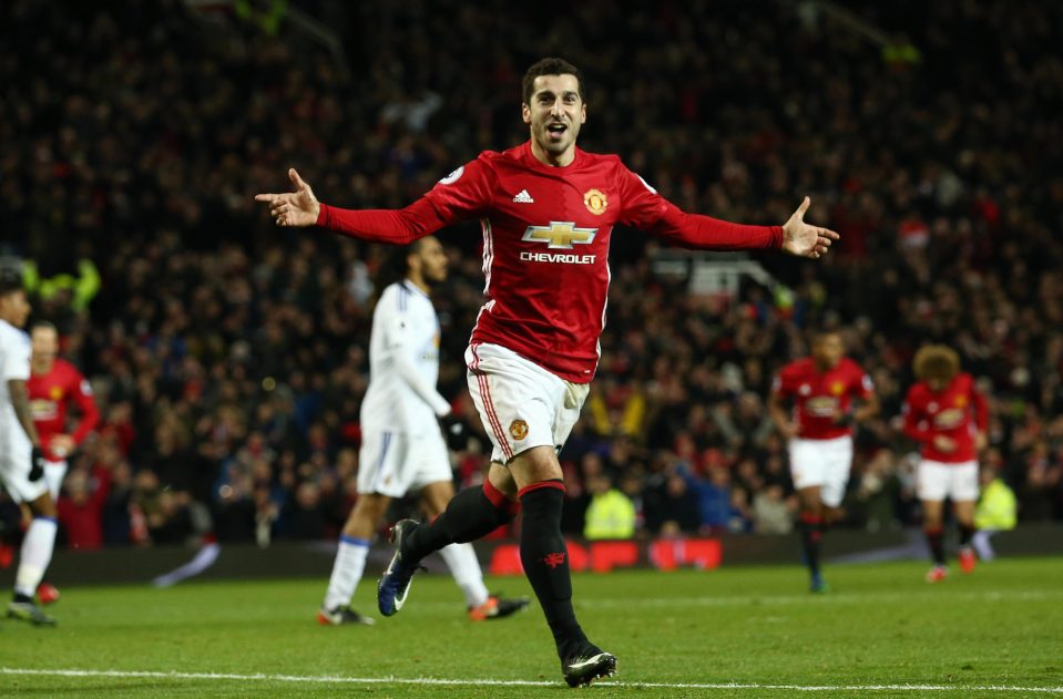 Many were tipping Henrikh Mkhitaryans strike to be goal of the season - but which is better?