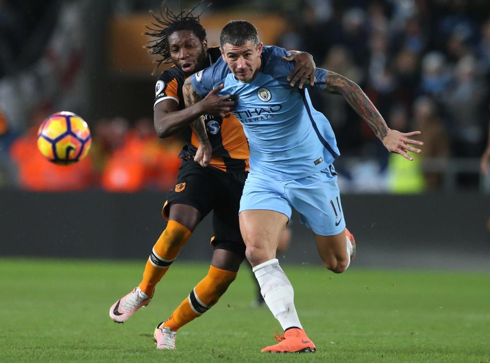  Kolarov is set to become a free agent in the summer and can talk to foreign clubs