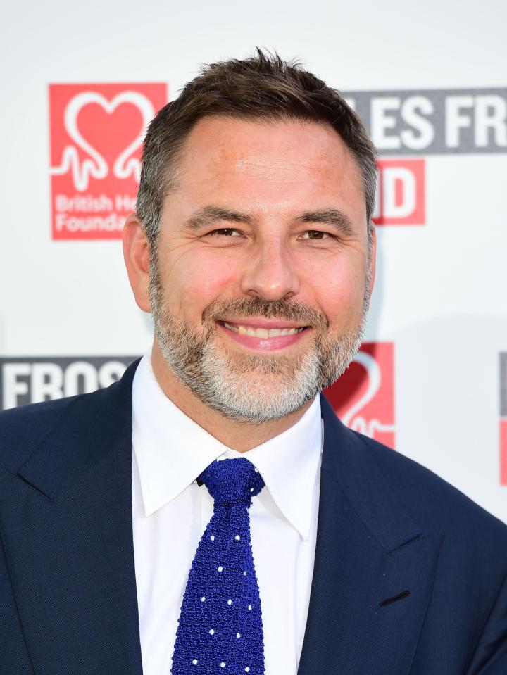  Comedian David Walliams was one of the stars whose number accidentally ended up on the new iPhone