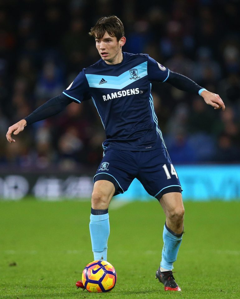 De Roon moved to the Riverside in a £12million deal from Atalanta last summer