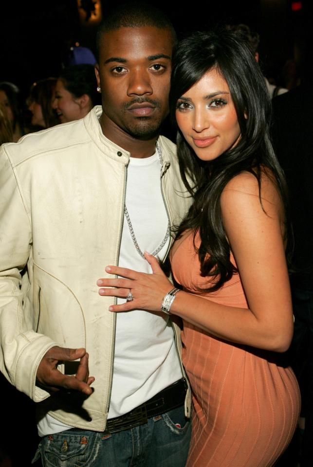  Singer Ray J is most famous for appearing in a sex tape with Kim Kardashian