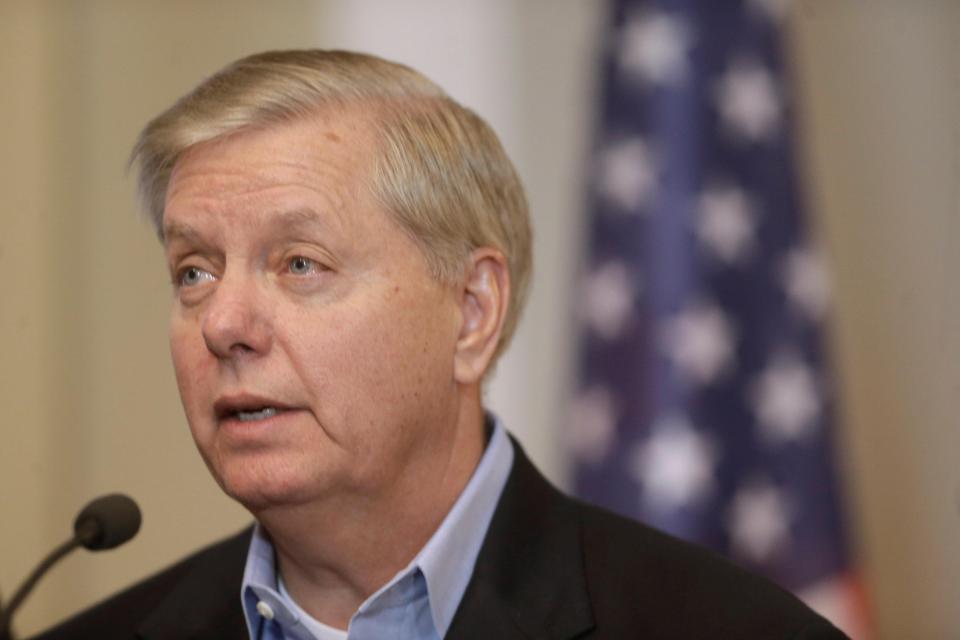  Lindsey Graham said in a joint statement that Trump's order was 'not properly vetted'