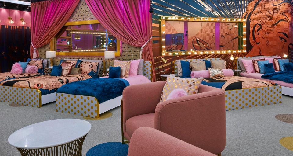  The Celebrity Big Brother bedrooms have been given an overhaul