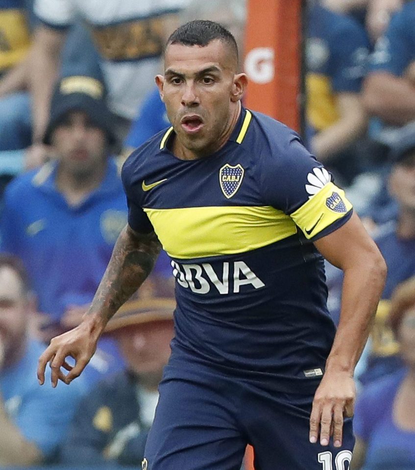  £615k paid each week to Carlos Tevez by Shanghai club