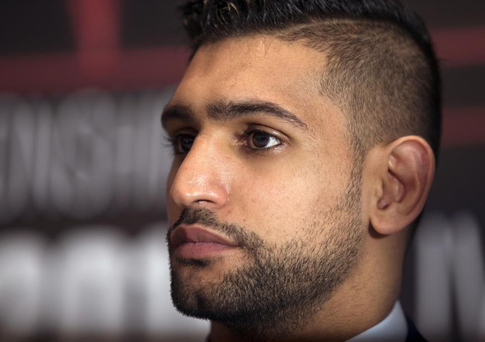 Amir Khan and his wife Faryal have found themselves embroiled in a bitter spat with his family