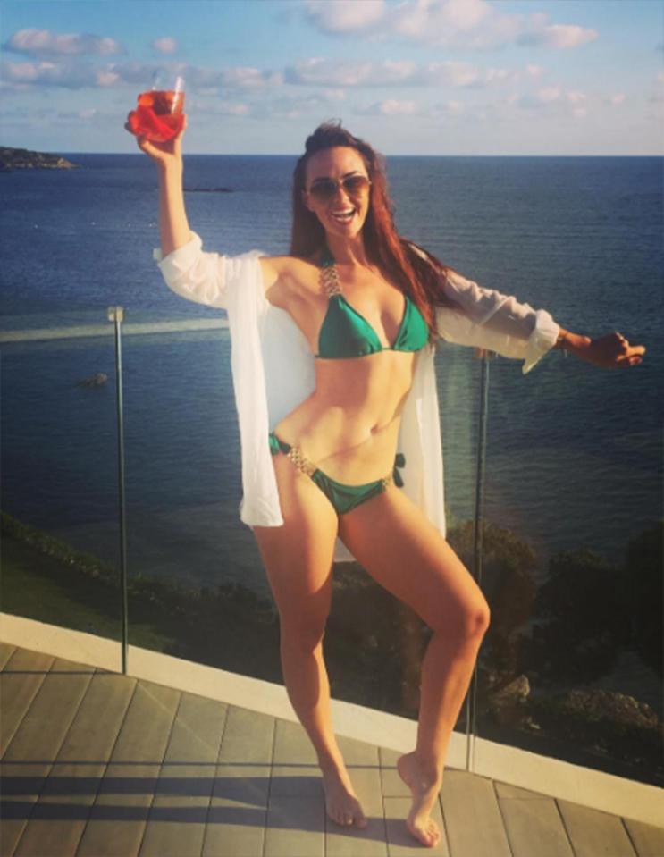  Jennifer Metcalfe follows the LighterLife Fast programme