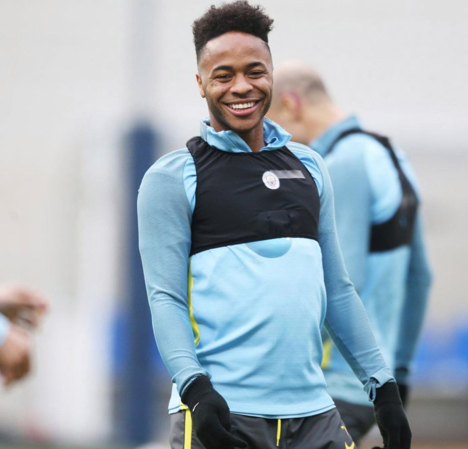  Raheem Sterling is delighted at the birth of his son Thiago