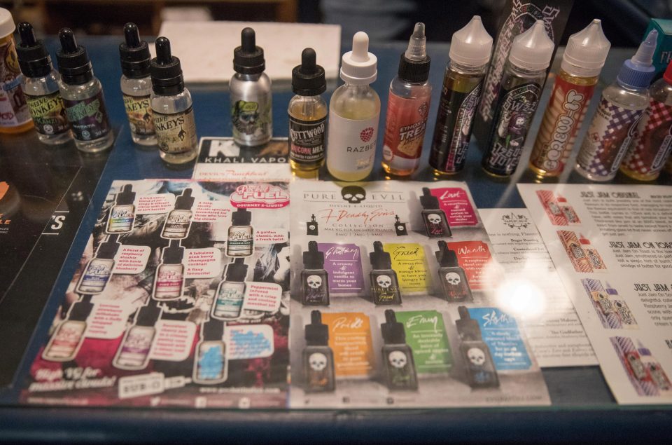 There are now thousands of vaping shops across the country