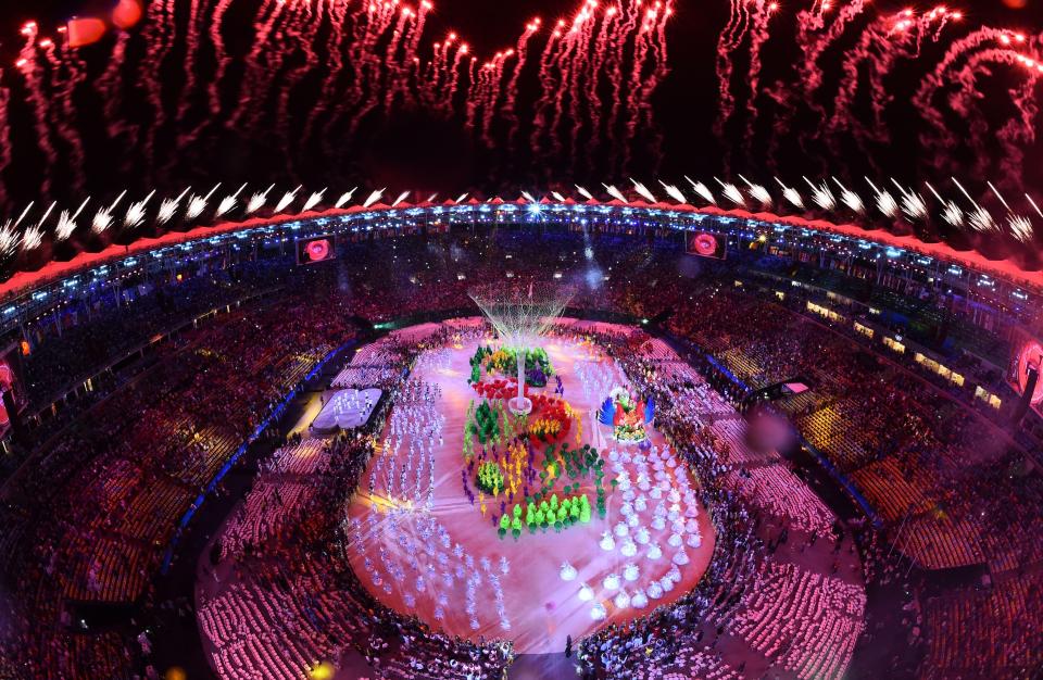  The opening and closing ceremonies for Rio 2016 were held at the Maracana