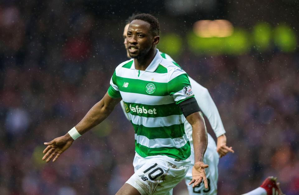  West Ham are also showing an interest in Celtic's Moussa Dembele