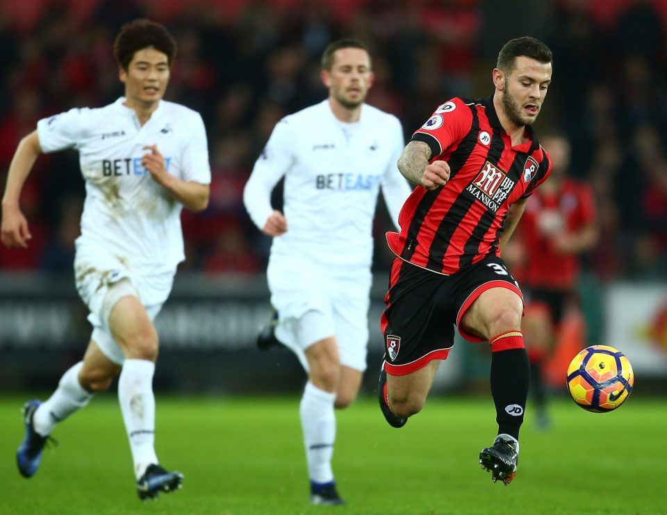 Jack Wilshere has finally put two years of injury problems behind him on loan at Bournemouth