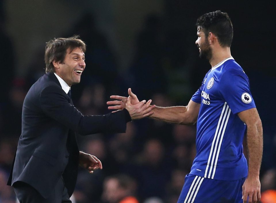 Antonio Conte has made a big impact at Chelsea and also has Diego Costa firing again