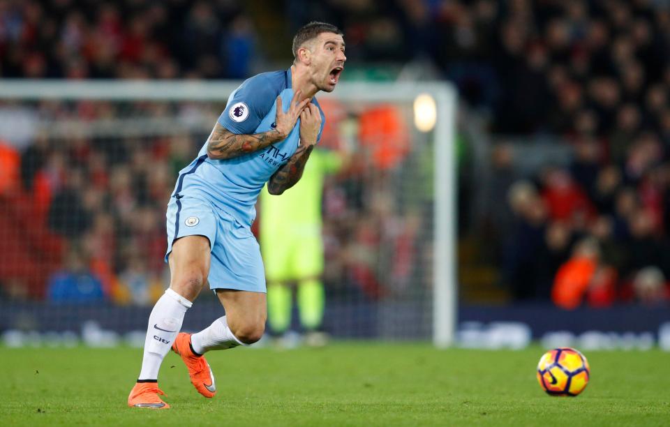  Aleksandar Kolarov is yet to be offered a new contract by Manchester City