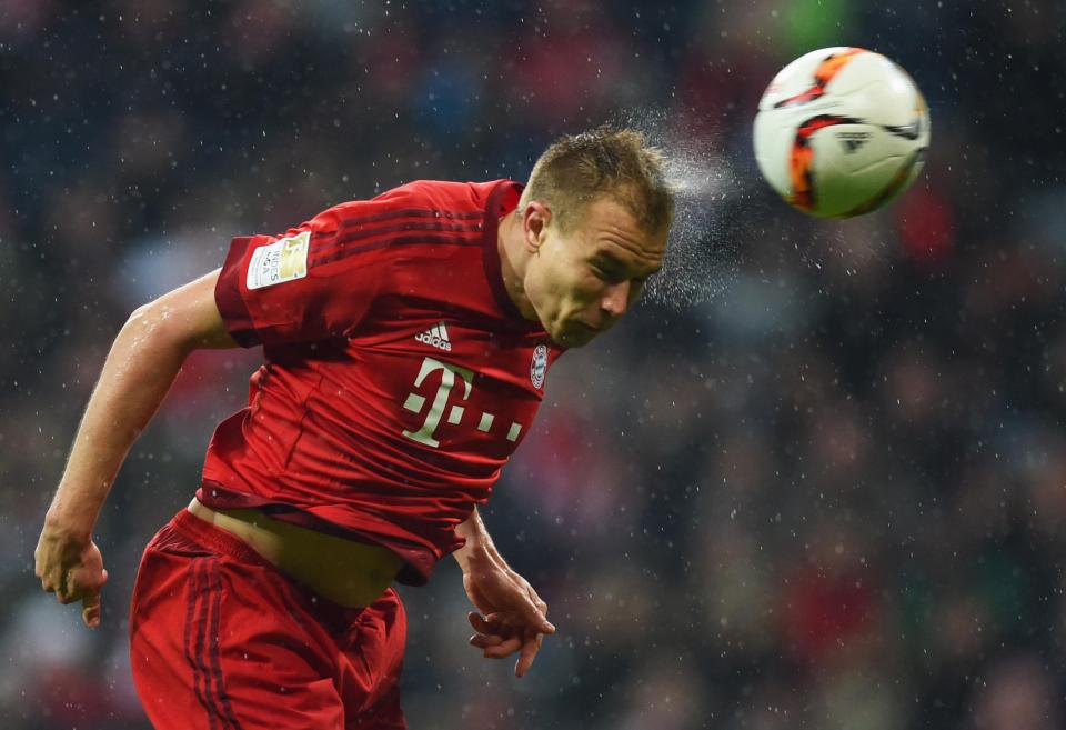  Man City are lining up Bayern Munich's Holger Badstuber as an alternative