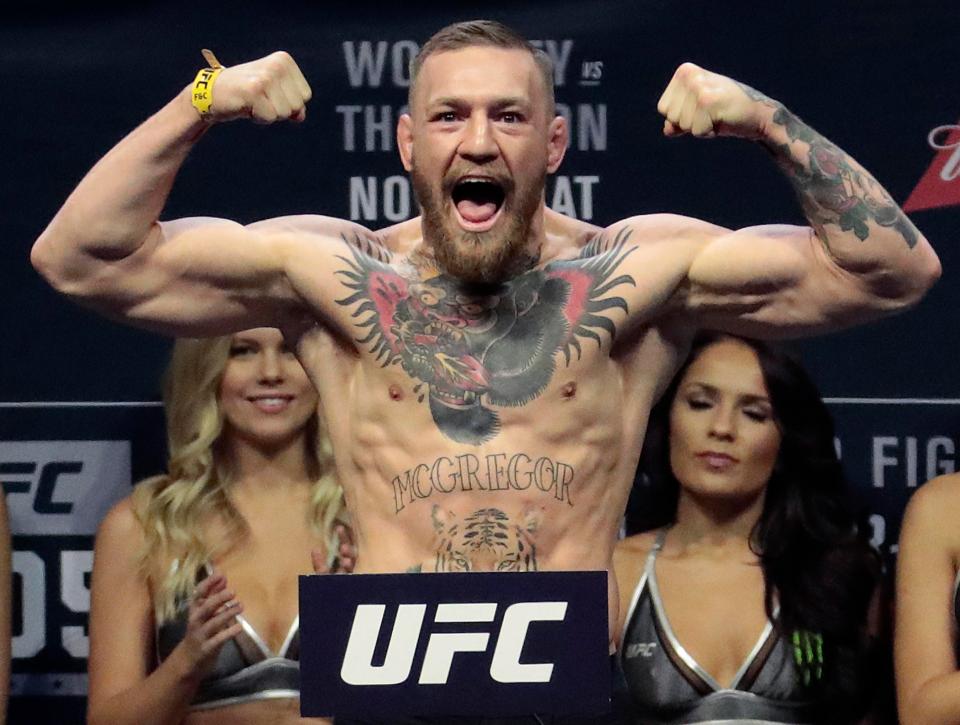  Hearn's eyes have been opened' by UFC's main man Conor McGregor