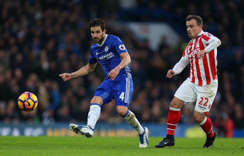 Could Cesc Fabregas link up with former team-mate Oscar in China?