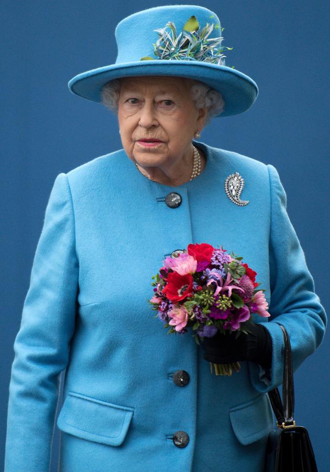  Royal appointment ... The Queen is expected to make her first public outing for over three weeks