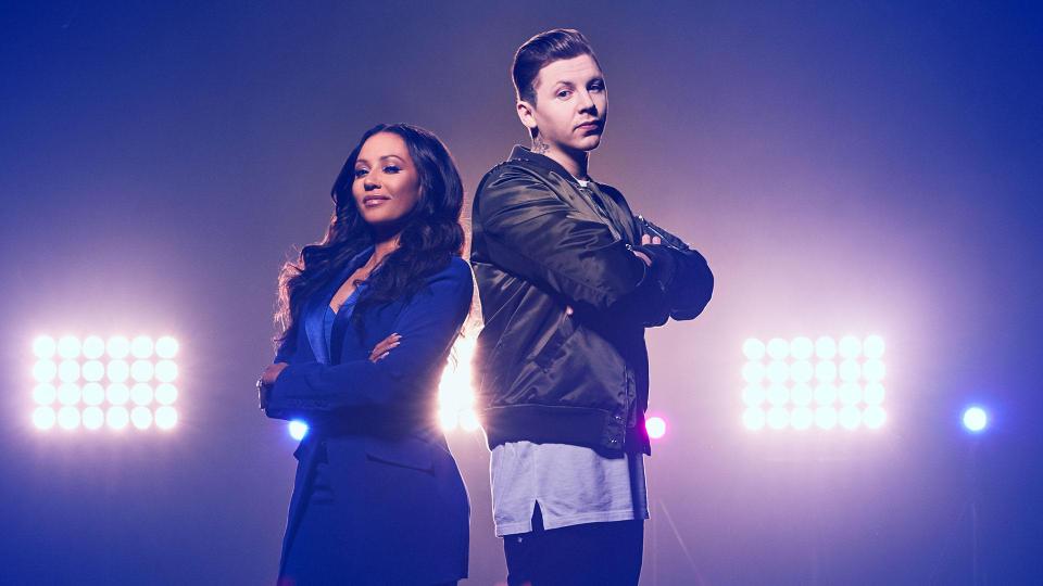  Mel B and Professor Green join forces for their stint on Channel 5’s Lip Sync Battle UK