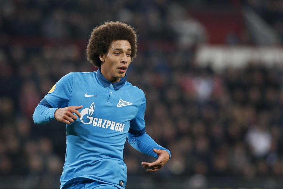 Witsel could bank a mega £300,000 a week in China