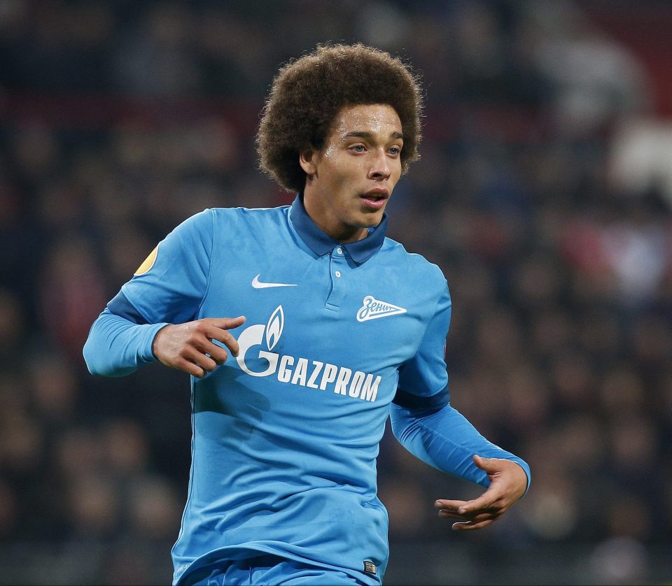 The Chinese club have already splashed out on Axel Witsel this month