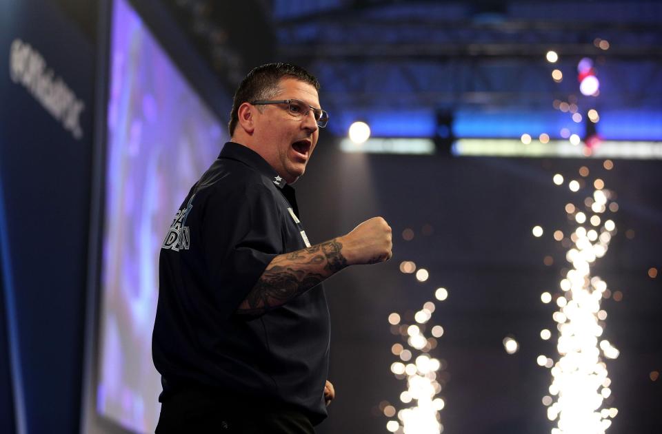 Gary Anderson beat Peter Wright 6-3 in the semi final to book his spot in the final