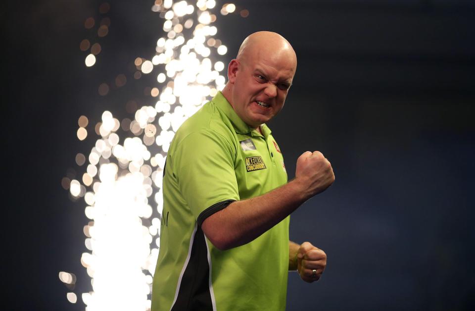  Michael van Gerwen produced the greatest performance of his career to reach the final of the World Darts Championship