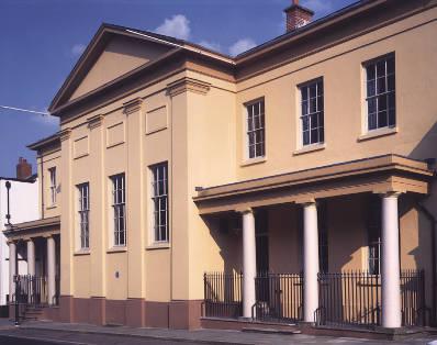  Shire Hall, pictured, has been sold by a Welsh council to a charity for just £1