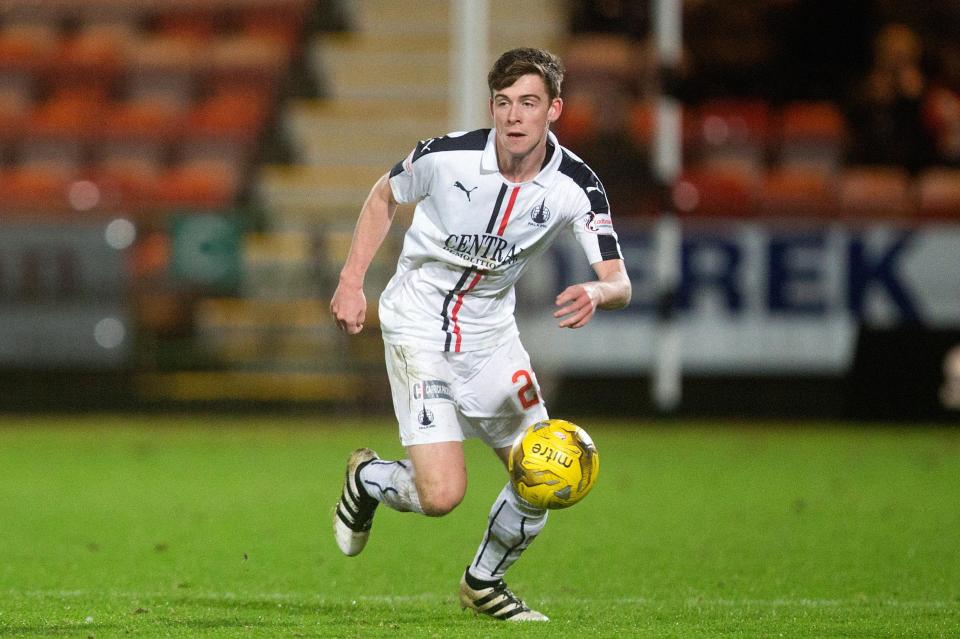  Tony Gallacher could swap the Scottish championship for Barcelona