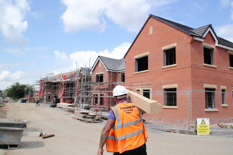  It is hoped the new garden villages can help to tackle the housing crisis