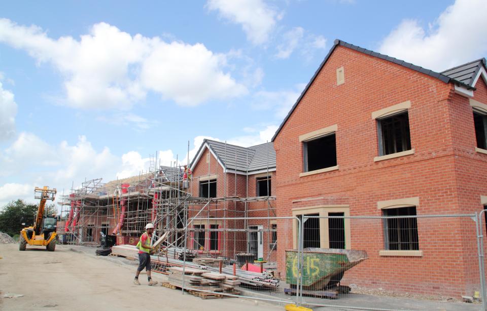  It is hoped the garden villages and towns will deliver up to 200,000 new homes