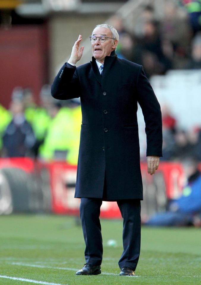 Claudio Ranieri has frozen out Ulloa from his squad giving him just one start