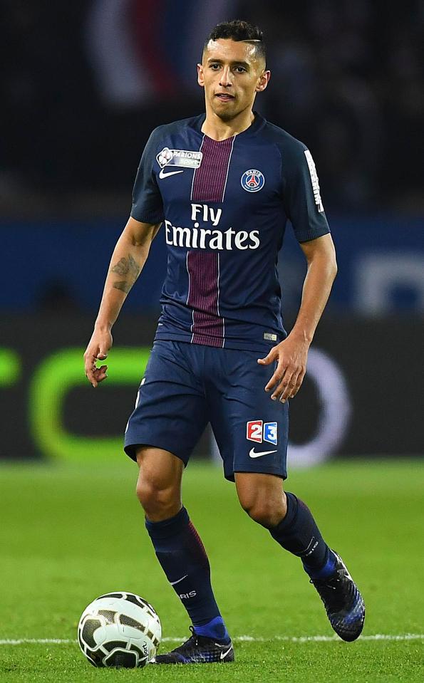  Marquinhos wants a better deal at the French champions