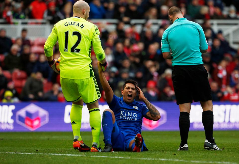 Ulloa has struggled to hold down a first team place for Leicester