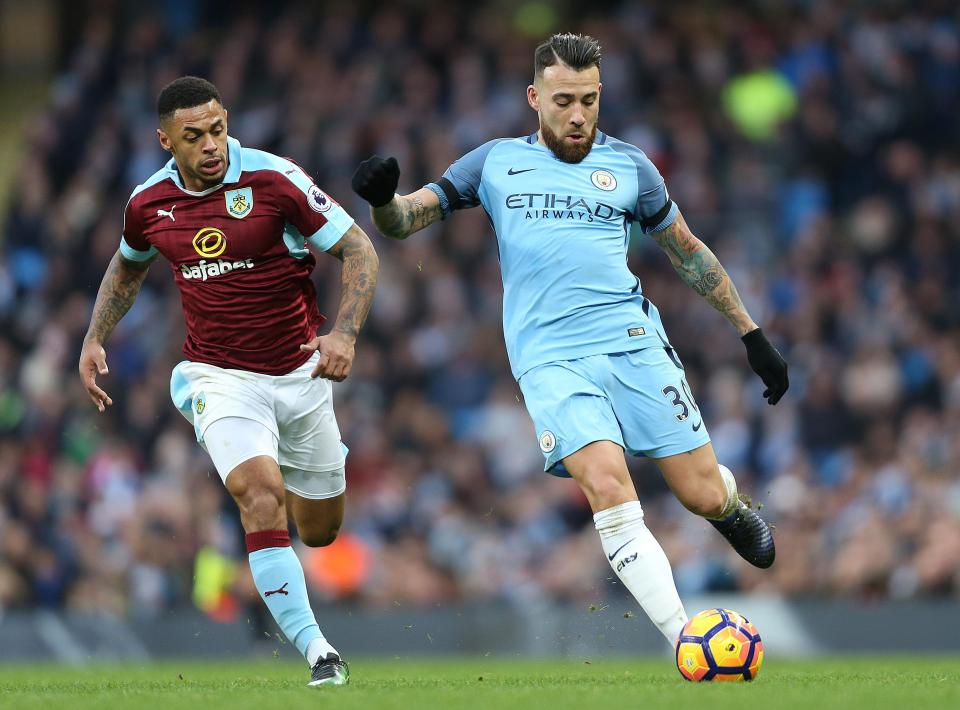  Guardiola is not convinced by Nicolas Otamendi