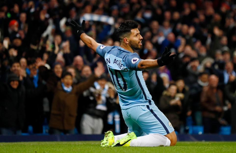 Sergio Aguero was dropped by Pep Guardiola and still has to do more for his manager