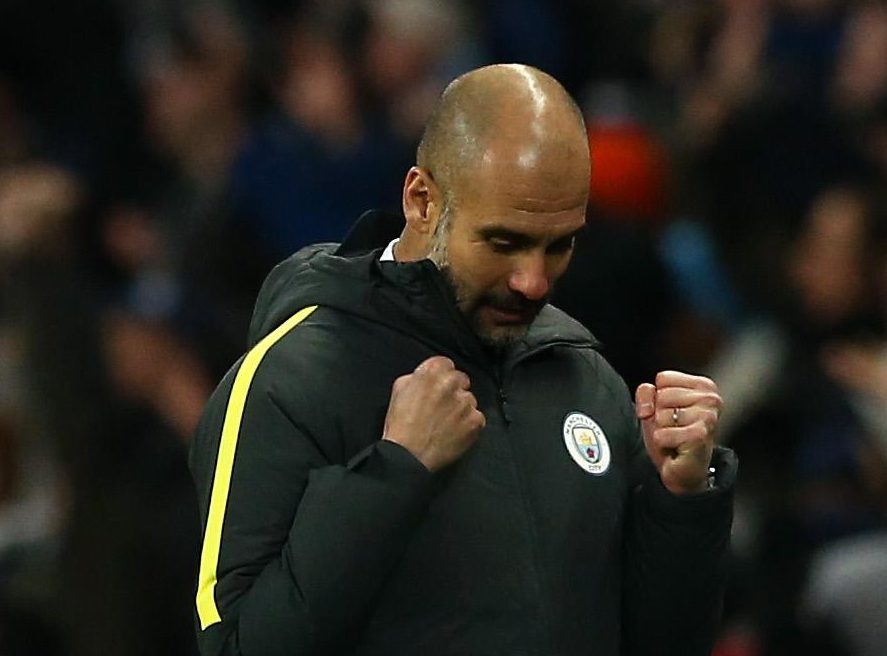 Pep Guardiola went on the attack with his tactics and that made the difference