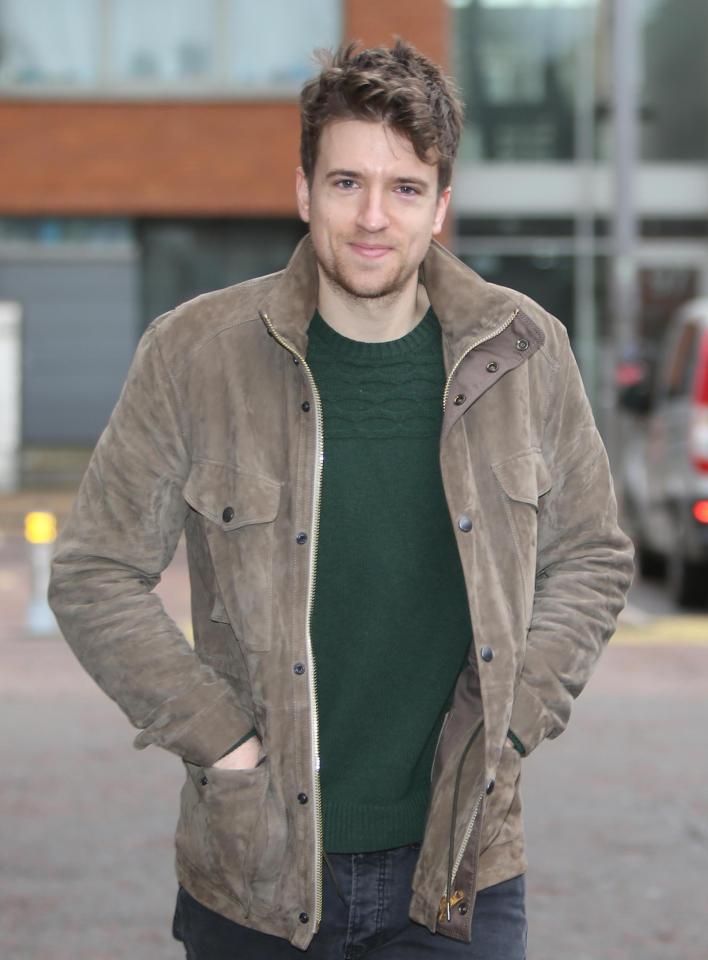  Radio 1 DJ Greg James, pictured, and colleague Nick Grimshaw were also listed as 'The Legend' and 'Grimmy'