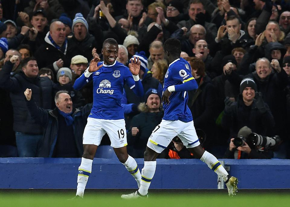  Enner Valencia celebrates the opening goal