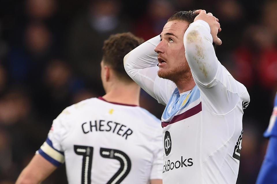  McCormack has struggled for form since moving to Villa in the summer