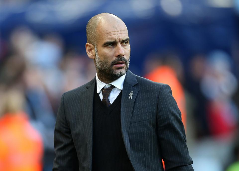  Pep Guardiola will have to look elsewhere for January signings