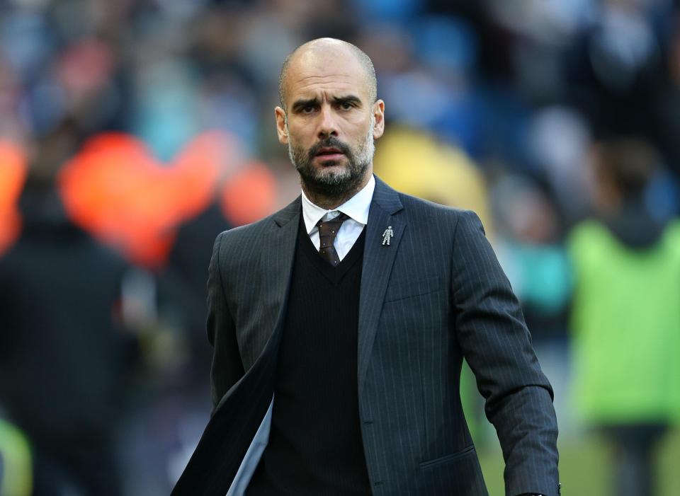 Guardiola again argued there were ‘special rules in England’