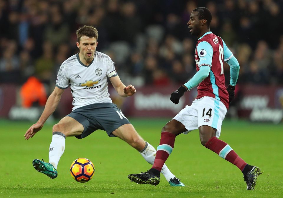  Jose Mourinho has found the perfect spot for Michael Carrick and now his team are thriving