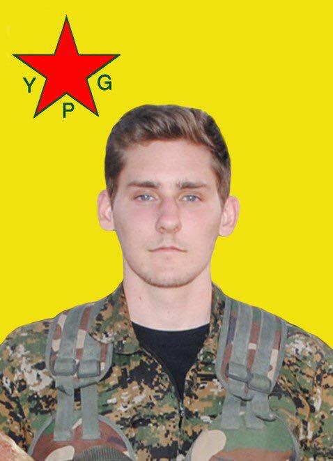  Ryan volunteered with the Kurdish YPG to help drive out ISIS from Syria