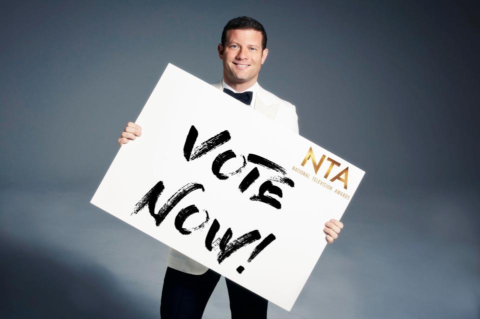  Dermot O'Leary will host the awards on January 25