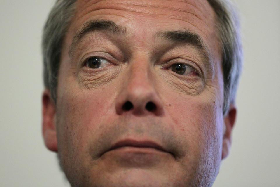  The former Ukip leader is also planning a party for his friend, Donald Trump