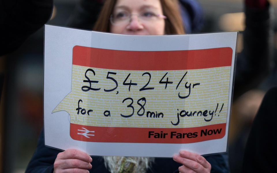  Commuters on Virgin Trains East Coast faced a 4.9% fare hike this year