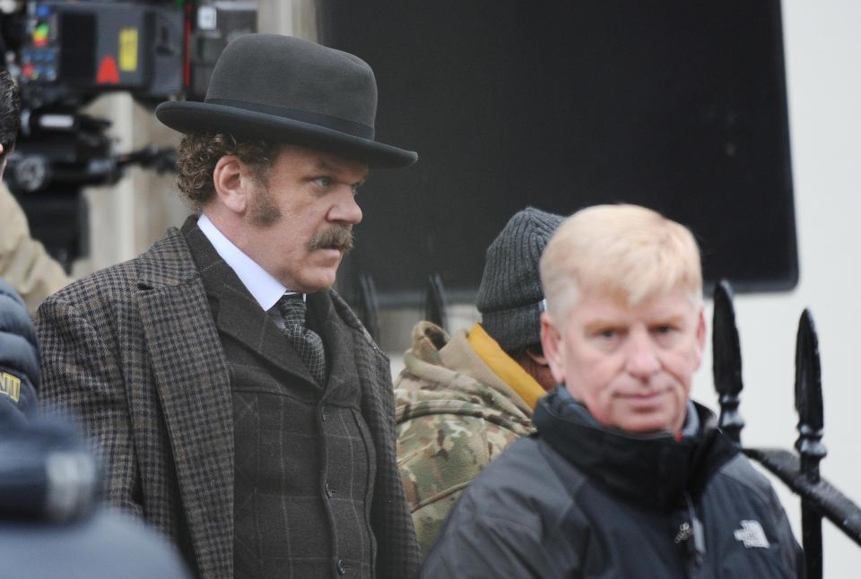  John C Reilly's version of Watson follows Martin Freeman, Jude Law and Lucy Liu in the role