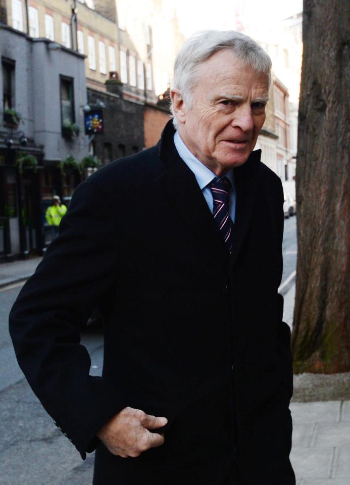  The proposed press regulator is bankrolled by odious millionaire Max Mosley