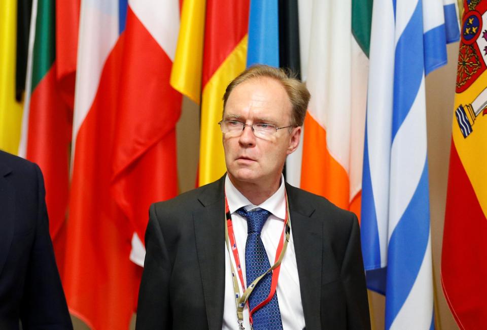  Sir Ivan Rogers has been Britain's ambassador to the European Union for three yeats